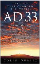 Couverture du livre « AD 33 » de Colin Duriez aux éditions History Press Digital