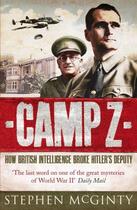 Couverture du livre « Camp Z » de Mcginty Stephen aux éditions Quercus Publishing Digital