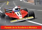 Couverture du livre « Parade de la scuderia a monaco calendrier mural 2020 din a3 horizontal - le cheval cabre sur le circ » de Alain Hanel aux éditions Calvendo