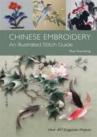 Couverture du livre « Chinese embroidery » de  aux éditions Tuttle