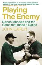 Couverture du livre « PLAYING THE ENEMY » de John Carlin aux éditions Atlantic Books