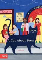 Couverture du livre « Cat about town » de Lea Decan aux éditions Tate Gallery