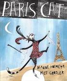 Couverture du livre « Paris cat » de Dianne Hofmeyr aux éditions Thames & Hudson