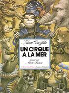 Couverture du livre « Un cirque a la mer » de Henri Queffelec aux éditions Gallimard-jeunesse