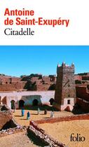 Couverture du livre « Citadelle » de Antoine De Saint-Exupery aux éditions Gallimard