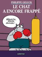 Couverture du livre « Le Chat Tome 13 » de Geluck/Dehaes aux éditions Casterman