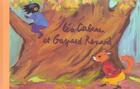 Couverture du livre « Leo corbeau et gaspard renard » de Olga Lecaye aux éditions Ecole Des Loisirs