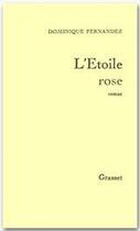 Couverture du livre « L'étoile rose » de Dominique Fernandez aux éditions Grasset