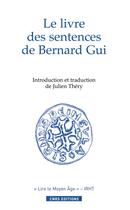 Couverture du livre « Le livre des sentences de l'inquisiteur Bernard Gui » de Julien Thery aux éditions Cnrs