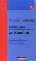 Couverture du livre « La réclamation » de Claude Farnoux et Pierre Boudrand aux éditions Le Moniteur