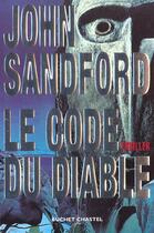 Couverture du livre « Le code du diable » de John Sandford aux éditions Buchet Chastel