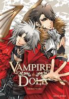 Couverture du livre « Vampire doll Tome 6 » de Erika Kari aux éditions Soleil