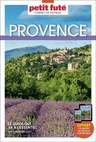 Couverture du livre « Provence (édition 2024) » de Collectif Petit Fute aux éditions Le Petit Fute