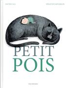 Couverture du livre « Petit Pois » de Sebastien Mourrain et Davide Cali aux éditions Actes Sud Jeunesse