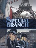 Couverture du livre « Special branch t.5 ; Paris la noire » de Roger Seiter et Hamo aux éditions Glenat