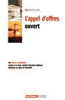 Couverture du livre « L'Essentiel Sur ; L'Appel D'Offre Ouvert » de Patrice Cossalter aux éditions Territorial