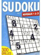 Couverture du livre « Sudoku t.3 ; niveaux 1 à 3 » de Brozinska Anastas. aux éditions Editions Esi