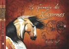 Couverture du livre « Le grimoire des licornes » de Maryline Weyl aux éditions Voy'el