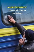 Couverture du livre « Journal d'une invasion » de Andrei Kourkov aux éditions Libretto