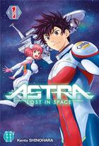 Couverture du livre « Astra ; lost in space Tome 1 » de Kenta Shinohara aux éditions Nobi Nobi