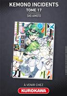 Couverture du livre « Kemono incidents Tome 17 » de Sho Aimoto aux éditions Kurokawa