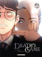 Couverture du livre « Death's game Tome 1 » de Wongsik Lee et Ggulchan aux éditions Kbooks