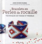 Couverture du livre « Bracelets en perles de rocailles » de Anne Sohier-Fournel aux éditions Marabout