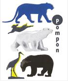 Couverture du livre « Livre pop up Pompon » de Gerard Lo Monaco aux éditions Reunion Des Musees Nationaux