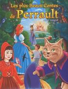 Couverture du livre « Les contes de Perrault » de Charles Perrault aux éditions Succes Du Livre