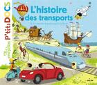 Couverture du livre « L'histoire des transports » de  aux éditions Milan