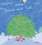 Couverture du livre « Avec mes doigts ; quand vient Noël » de Gabriele Clima aux éditions Piccolia