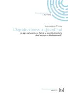 Couverture du livre « L'agrobusiness aujourd'hui ; les agro-carburants, un frein à la sécurité alimentaire dans les pays en développement ? » de Axelandrine Yoffou aux éditions Connaissances Et Savoirs