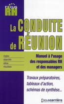 Couverture du livre « La conduite de réunion » de Claude Saurel aux éditions Studyrama