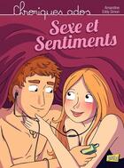 Couverture du livre « Sexe et sentiments » de Amandine et Eddy Simon aux éditions Jungle