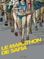 Couverture du livre « Le marathon de Safia » de Sebastien Verdier aux éditions Paquet
