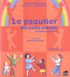 Couverture du livre « Psautier des petits enfants » de Westerloppe V aux éditions Cld