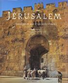 Couverture du livre « Jerusalem Trois Mille Ans D'Architecture » de Kolley et Kroyanker aux éditions Menges
