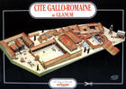 Couverture du livre « Cité gallo-romaine de Glanum ; Provence » de Piaulet/Salviat aux éditions Instant Durable