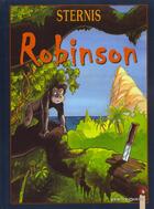 Couverture du livre « Robinson Tome 1 » de Sternis aux éditions Vents D'ouest