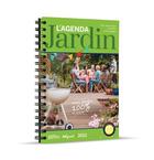 Couverture du livre « L'agenda jardin : mon jardin 100% plaisir (édition 2022) » de  aux éditions Weyrich