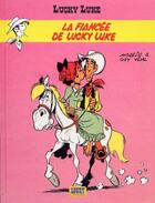 Couverture du livre « Lucky Luke T.24 ; la fiancée de Lucky Luke » de Guy Vidal et Morris aux éditions Lucky Comics