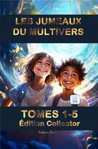 Couverture du livre « Les jumeaux du Multivers : Tomes 1 à 5 » de Frederic Luhmer aux éditions Editions Noldus