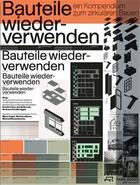 Couverture du livre « Bauteile wiederverwenden » de  aux éditions Park Books