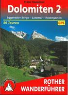 Couverture du livre « Dolomiten 2 » de Franz Hauleitner aux éditions Rother