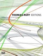 Couverture du livre « Thomas ruff editions 1988-2013 » de Schellmann Jorg aux éditions Hatje Cantz