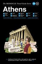 Couverture du livre « Monocle travel guide ; Athens » de Tyler Brule aux éditions Dgv