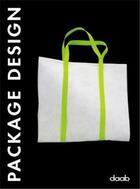 Couverture du livre « Package design » de  aux éditions Daab