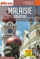 Couverture du livre « Carnet de voyage : Malaisie, Singapour (édition 2018) » de Collectif Petit Fute aux éditions Le Petit Fute