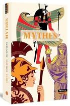 Couverture du livre « Coffret mythes égyptiens, romains et grecs » de George Hart et Lucilla Burn et Jane F. Gardner aux éditions Points