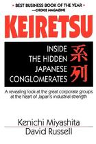 Couverture du livre « Keiretsu - inside the hidden japanese conglomerates » de Miyashita Kenichi aux éditions Mcgraw-hill Education